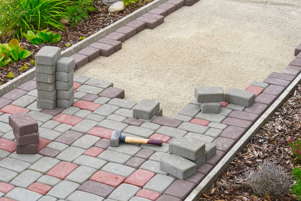 Best Decorative Driveway Pavers  in Cross Roads, TX