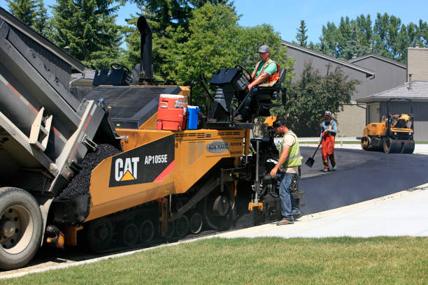 Professional Driveway Pavers in Cross Roads, TX